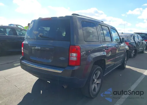 2016 Jeep Patriot High Altitude Edition from USA, damaged, VIN 1C4NJPFA7GD700547